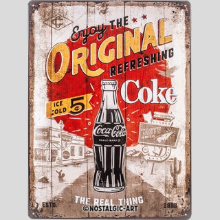 Coca-Cola - Original Coke Highway 66
