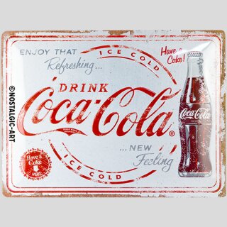 Coca-Cola - Refreshing New Feeling