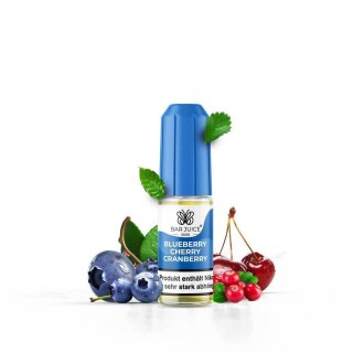 Blaubeere, Kirsche, Cranberry