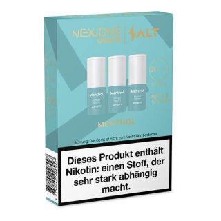 Pod Menthol