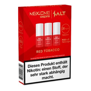 Pod Red Tobacco