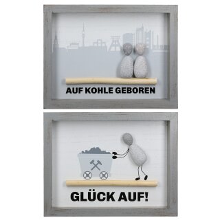 Auf Kohle gebohren